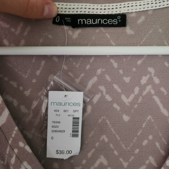 NWT Maurices Sweater - Picture 4 of 9